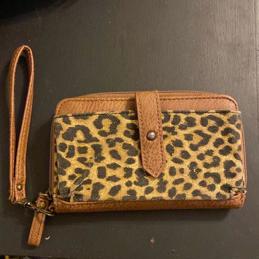 Maurice’s Brand Wallet Animal Print